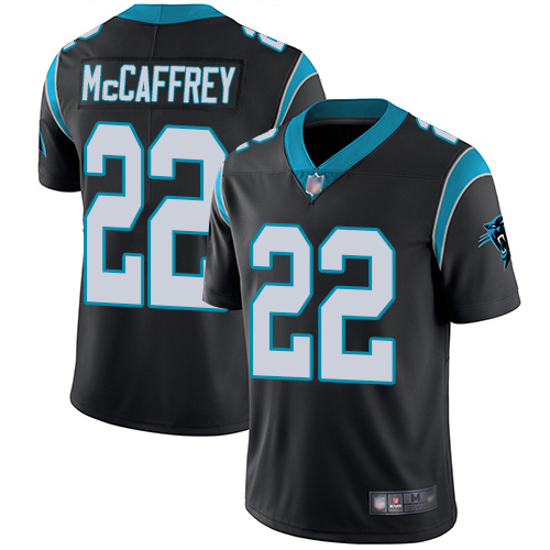 Toddler Christian McCaffrey Black Carolina Panthers Team Player Jersey