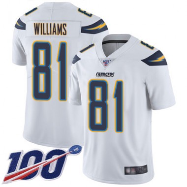 Men's Nike White Los Angeles Chargers Vapor Untouchable Limited Jersey