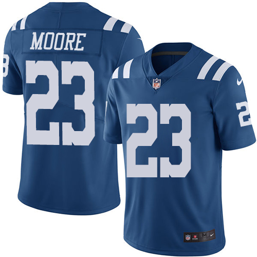 Indianapolis Colts 23 Limited Kenny Moore Royal Blue Nike NFL Youth Rush  Vapor Untouchable Jersey All Reviews 