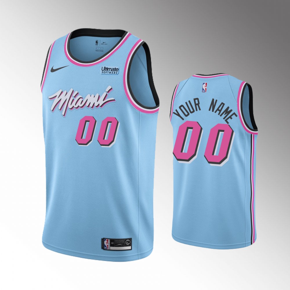 miami light blue jersey