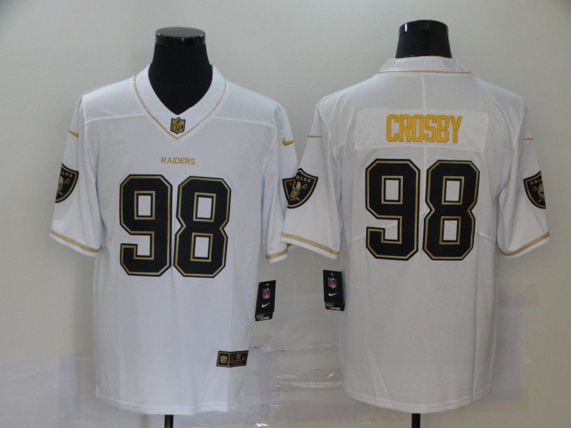 oakland raiders gold jersey