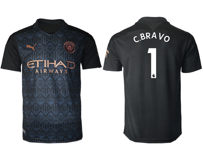 Wholesale Men 2020-2021 club Manchester City away aaa ...