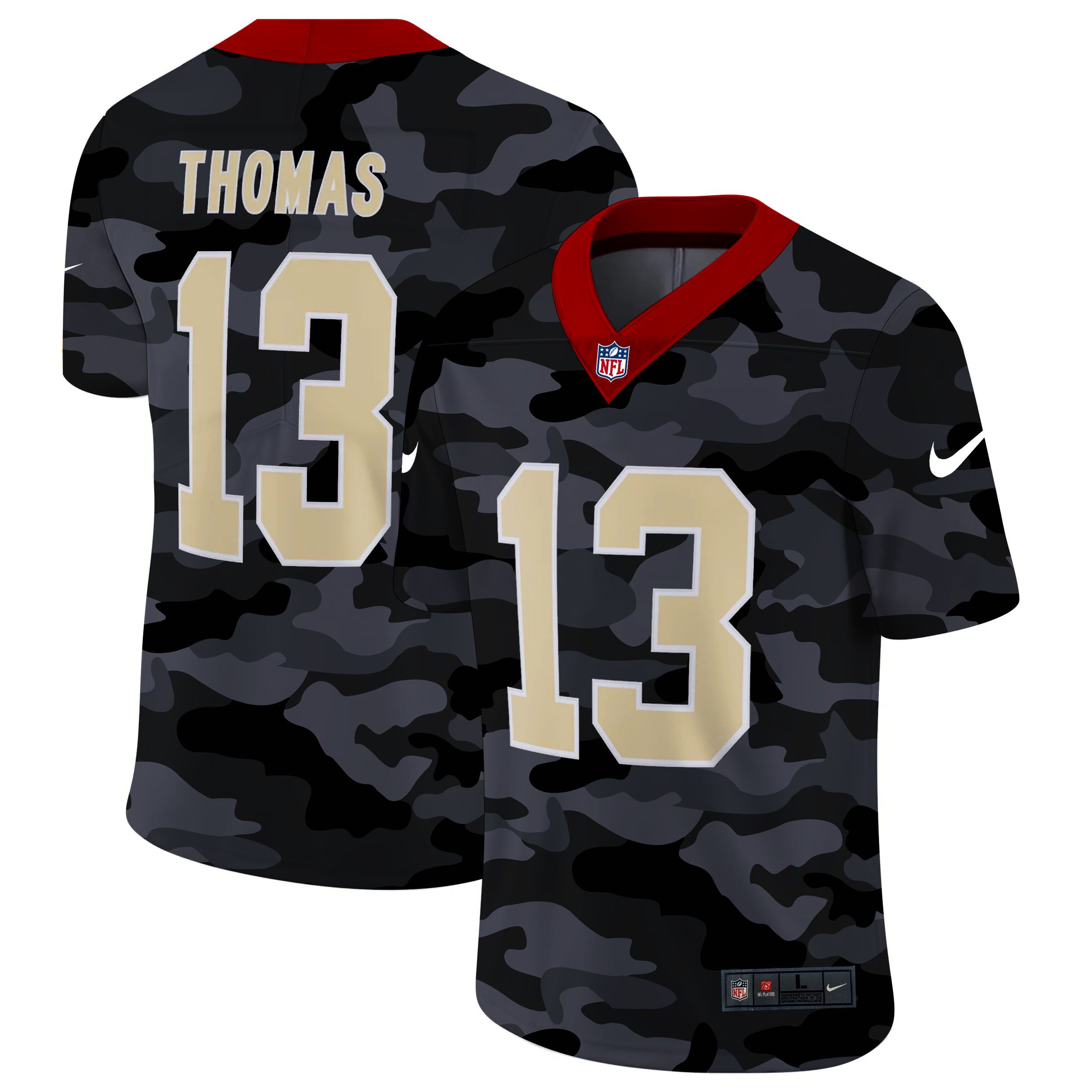 camouflage saints jersey