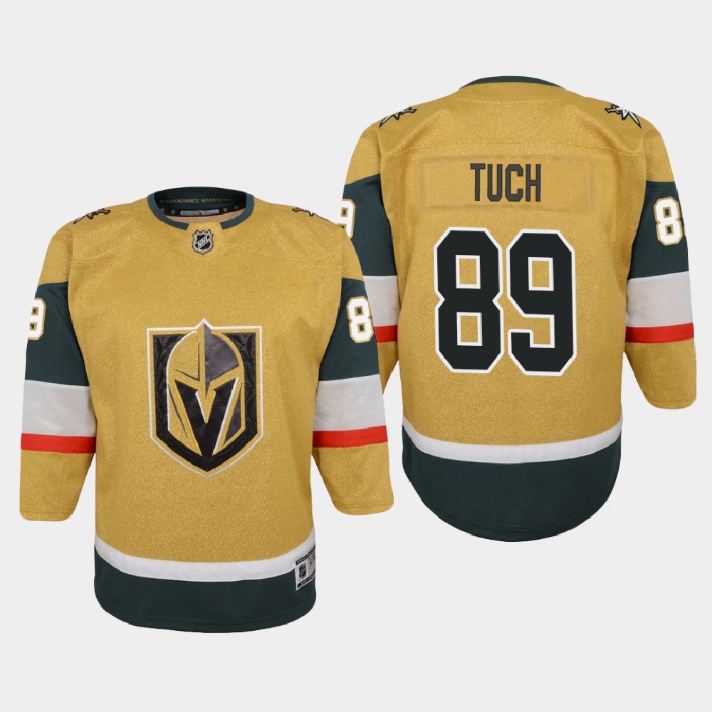 Men Vegas Golden Knights 89 Tuch red NHL 2021 Reverse ...