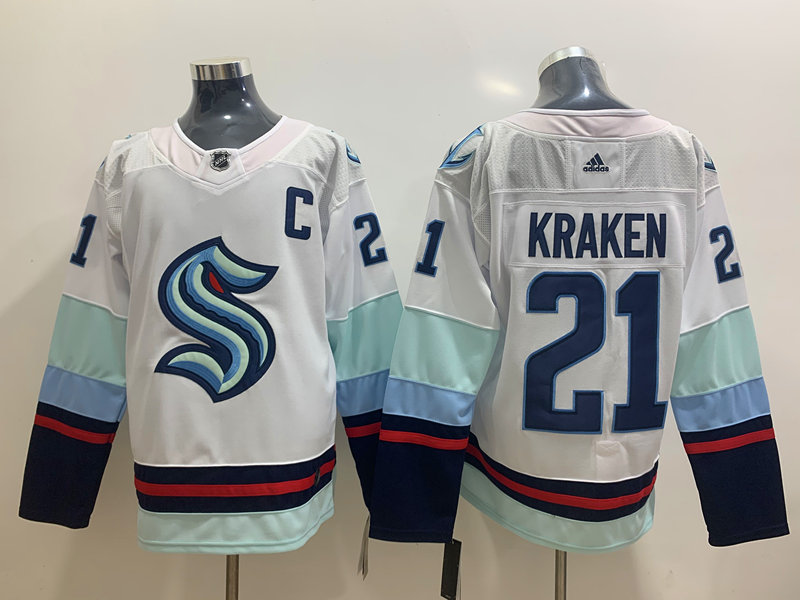 nhl kraken uniforms