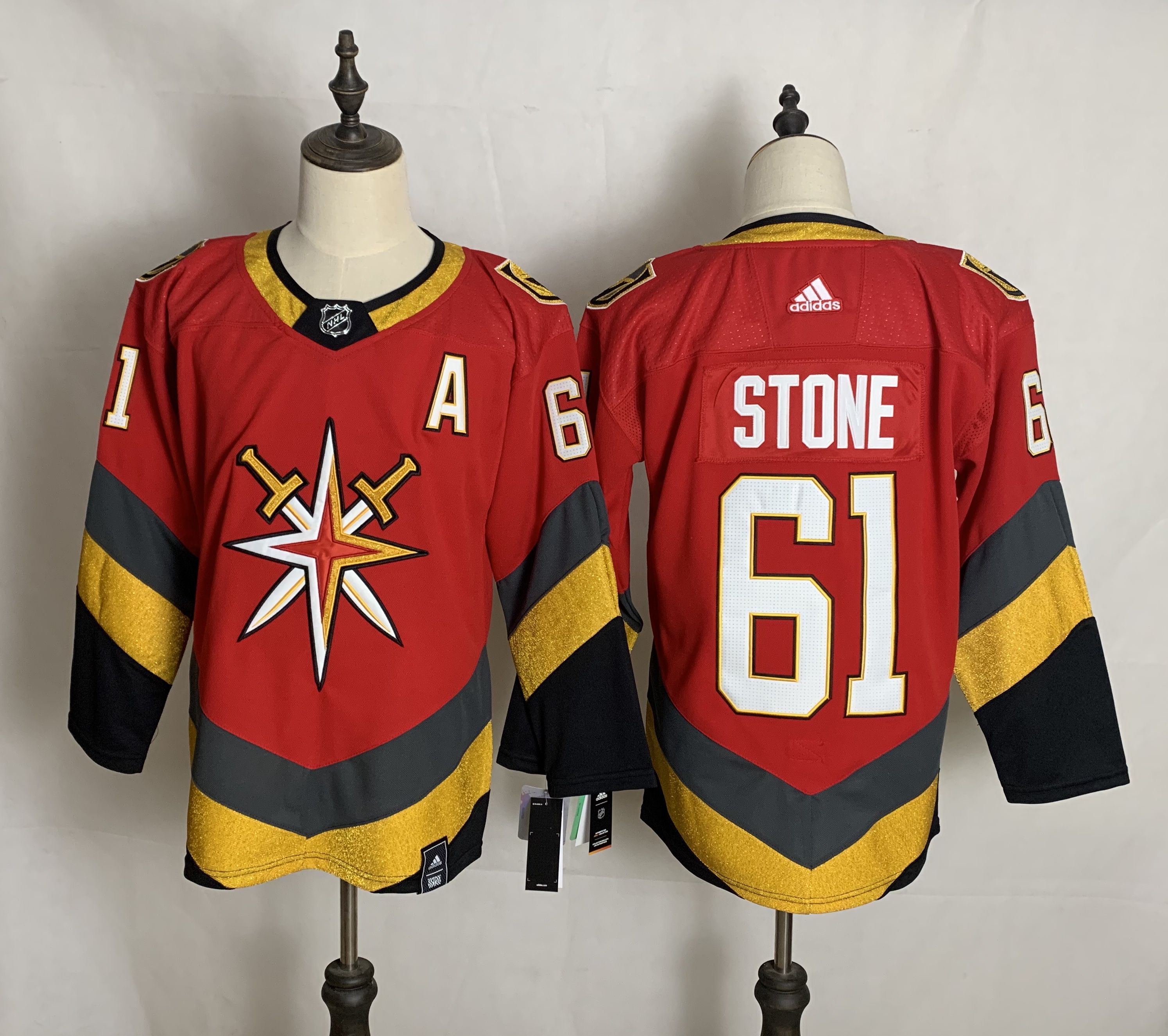 golden knights red jersey