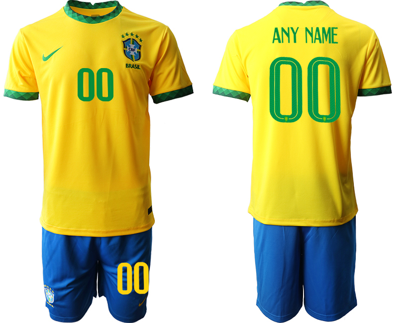 Nike Brazil 2019 Home Men's Stadium Jersey