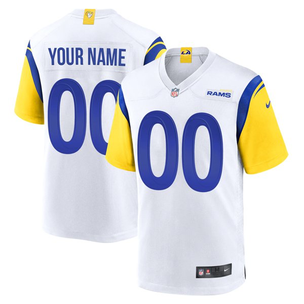 2021 Los Angeles Rams 'modern throwback' jersey