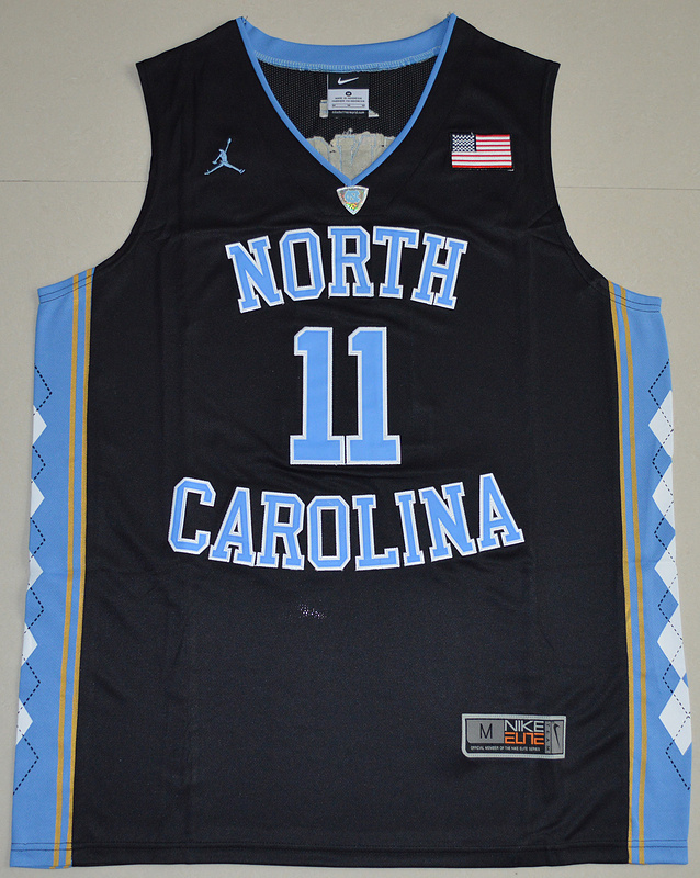 black north carolina basketball jersey